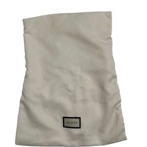 Gucci Ivory Storage Bag